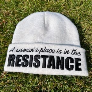Star Wars Beanie

Brand new 
Licensed Star Wars product
Embroidered 
#feminism